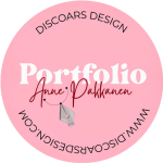 Anne Pakkanen Designer, web developer, animator and artist logo